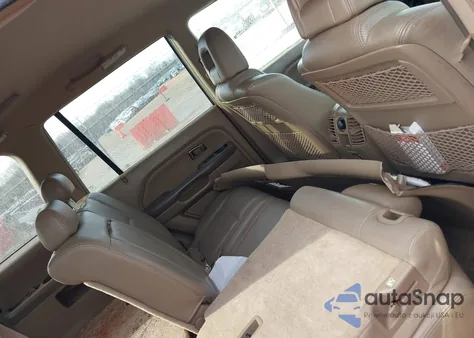 2003 Honda Pilot Ex-L из США, поврежденный, VIN 2HKYF18583H618892